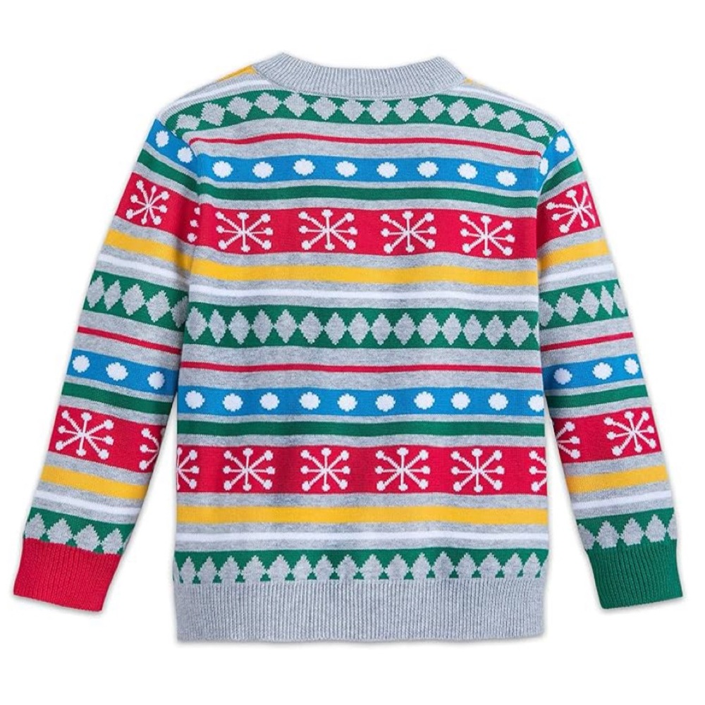 Disney Store Mickey Family Holidays Boys Sweater - Picture 2 of 10